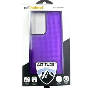 Cellhelmet Altitude Phone Case  Samsung Galaxy S21 Ultra Purple